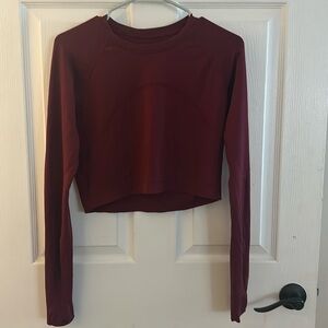 Swiftly Tech Cropped Long Sleeve 2.0